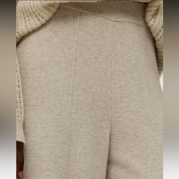 GOELIA Machine Washable Wool Wide Leg Women Pants Size Small - Picture 5 of 10